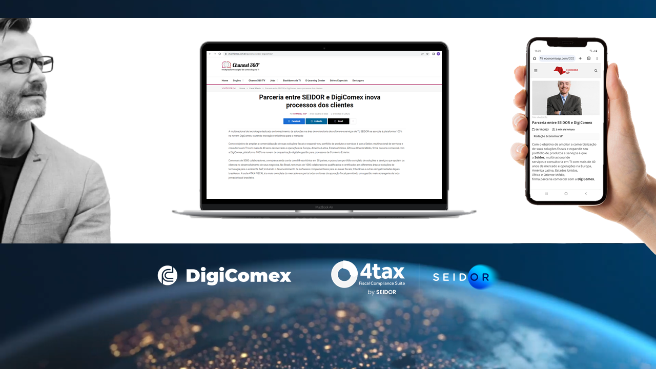 Confira a parceria entre a Seidor e a DigiComex