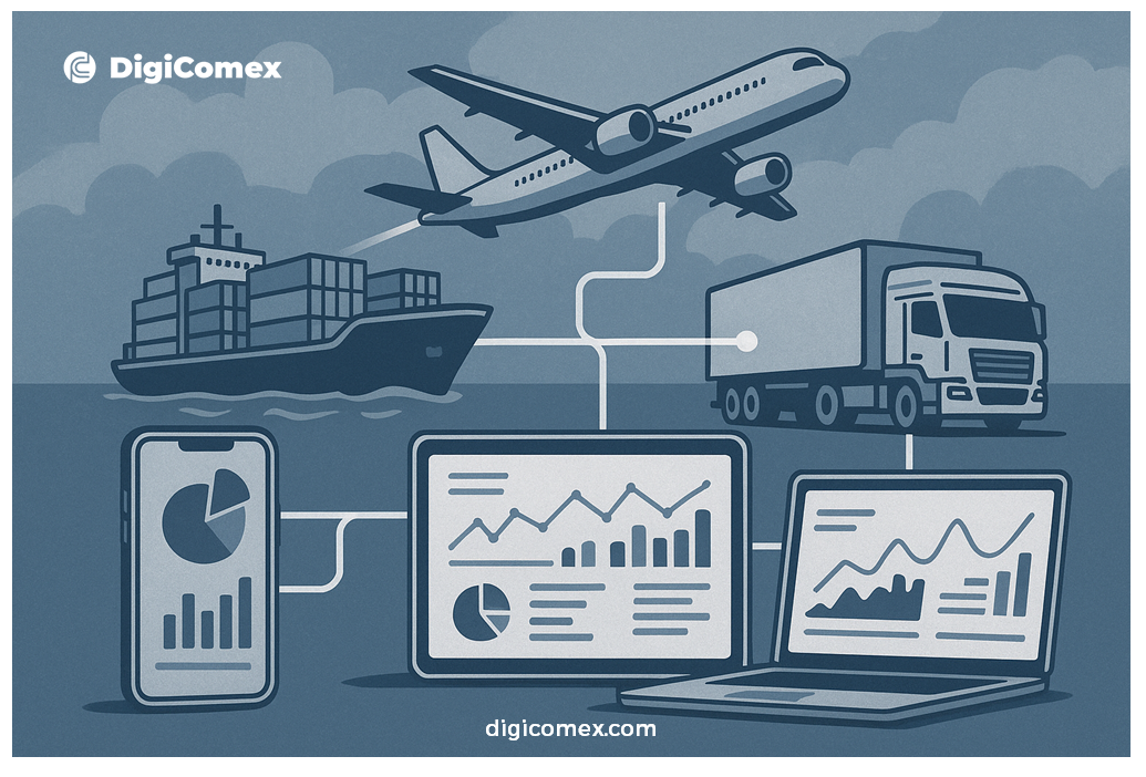 O futuro dos sistemas de comex parece imprevisível? Mas não é. Ele já chegou aqui na DigiComex!