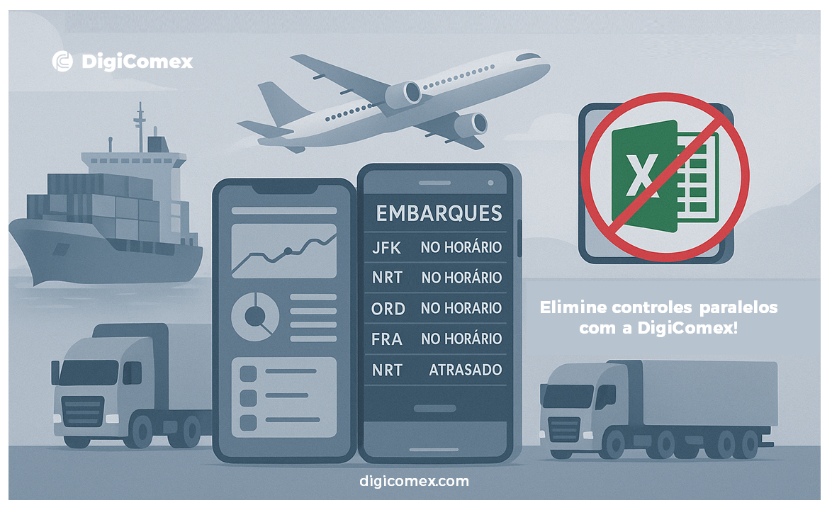 Saiba como eliminar controles paralelos sem trocar seus sistemas atuais!