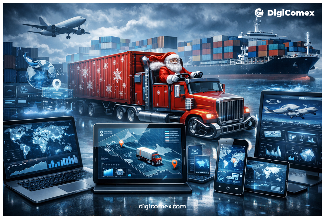 Saiba a verdadeira relação entre Natal, Ano Novo e o Comex Brasileiro!