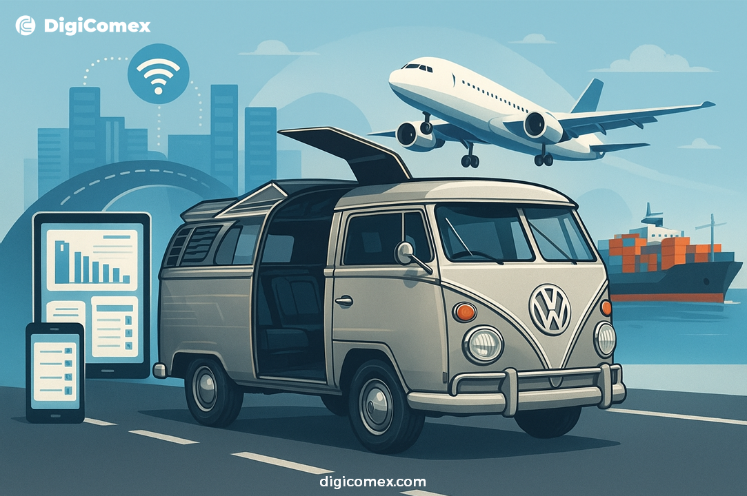 Como a Kombi pode ensinar Comex?