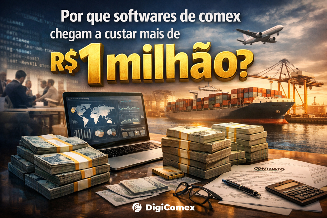 Seu sistema atual de comex ajuda a navegar neste novo cenário global ou ele foi construído para o mundo de 10 anos atrás?
