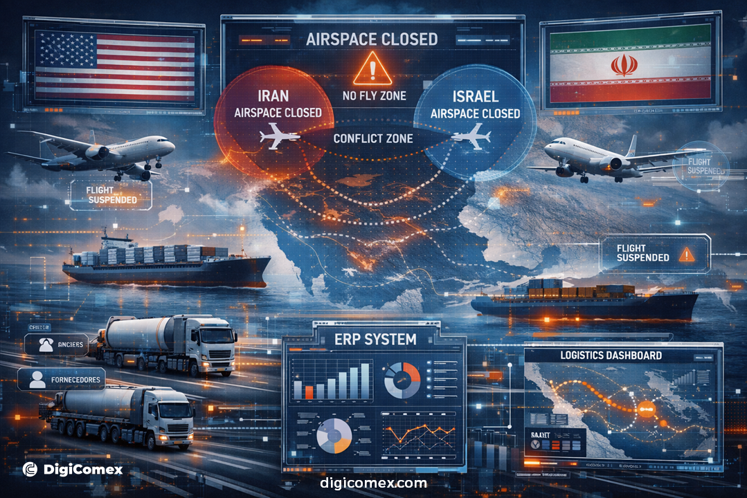 Como os EUA x Irã atingem o comex brasileiro?