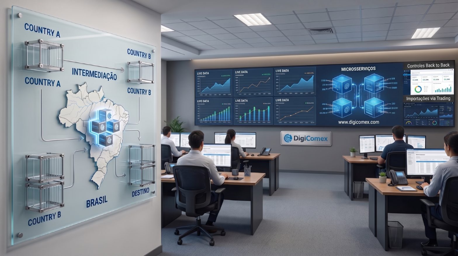 Porque você tem dificuldade com softwares para gestão de processos de Back-to-Back e via tradings?