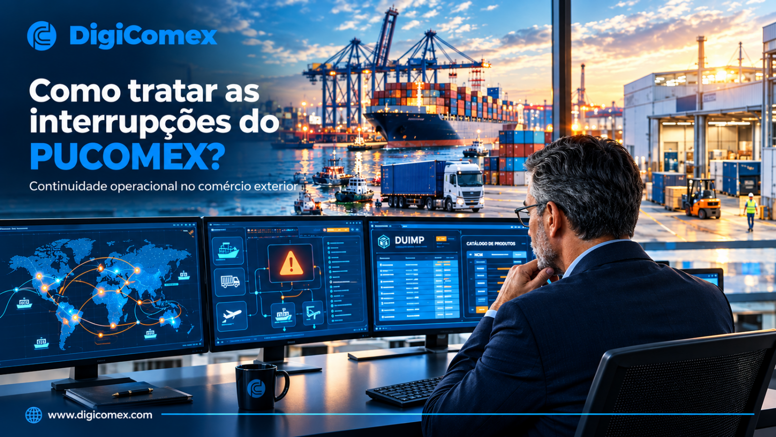 O que fazer quando o Siscomex sai do ar?